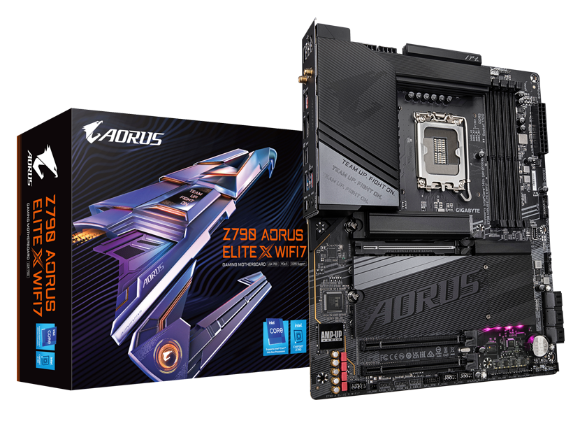 GIGABYTE Z790 AORUS ELITE X WIFI7 LGA 1700(14th,13th,12th Gen